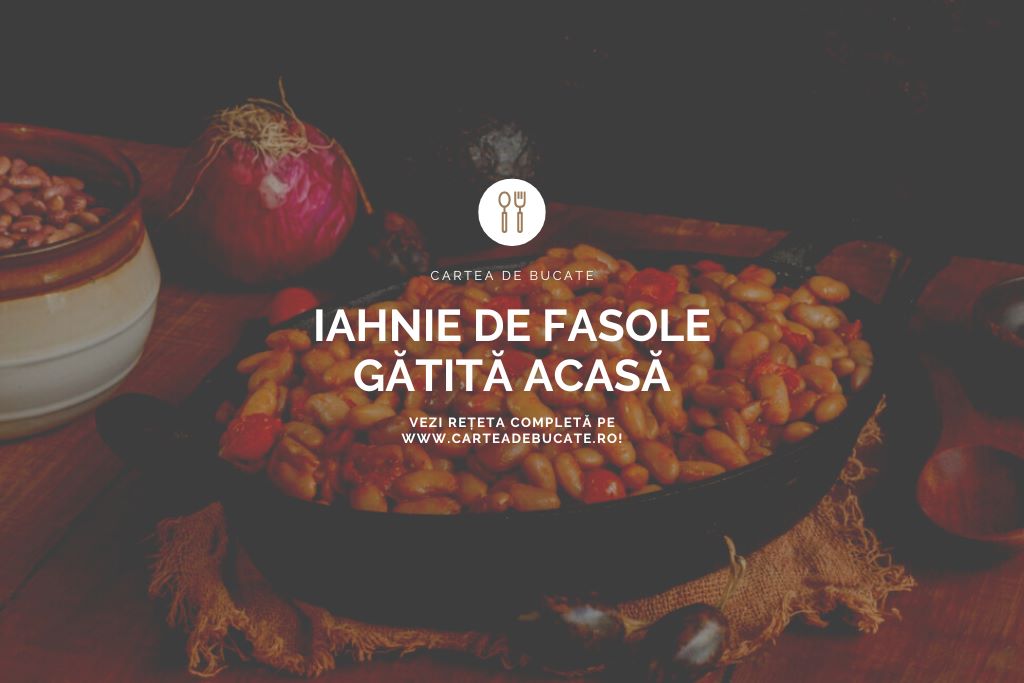 Iahnie de fasole-de post