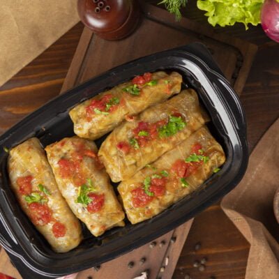 Sarmale in foi de varza