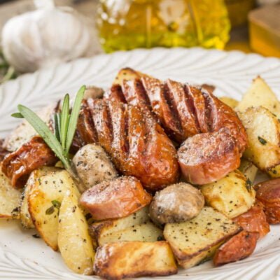 friptura de porc la cuptor