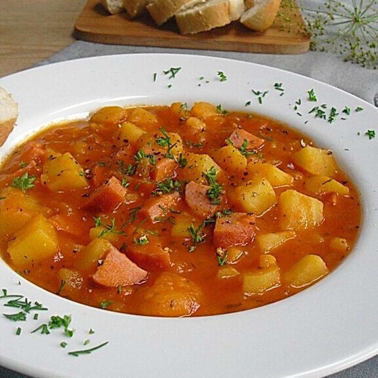 Tocanita delicioasa de vita cu rosii: o reteta traditionala